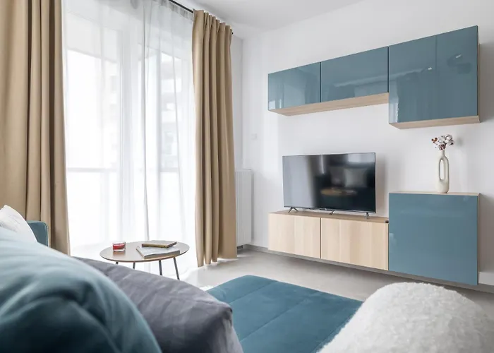 Glow Apartments - Arena Apartament Gdansk Letnica