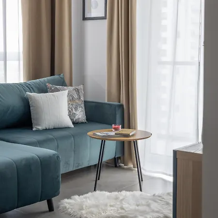 Glow Apartments - Arena Apartament Gdansk Letnica Zewnętrze zdjęcie