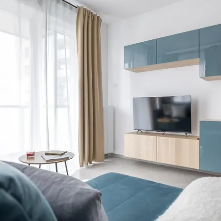 Glow Apartments - Arena Apartament Gdansk Letnica Zewnętrze zdjęcie
