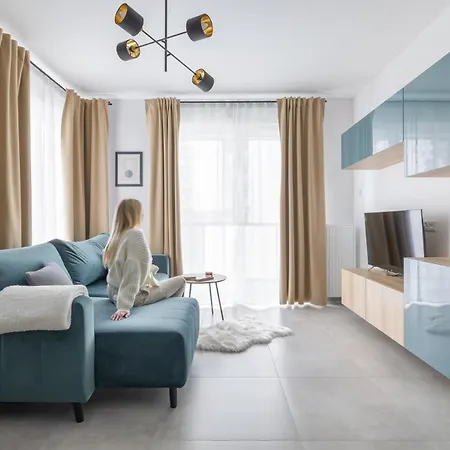 Glow Apartments - Arena Apartament Gdansk Letnica Zewnętrze zdjęcie