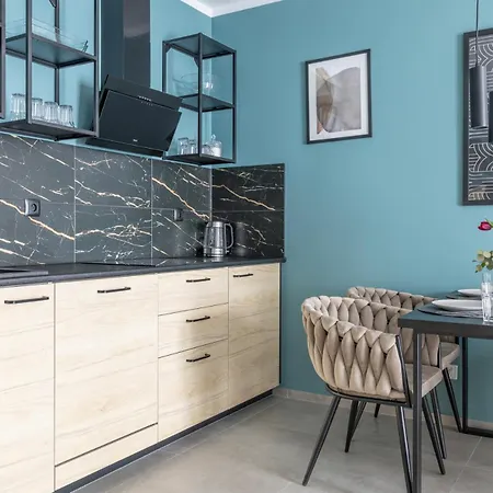 Glow Apartments - Arena Apartament Gdansk Letnica Zewnętrze zdjęcie