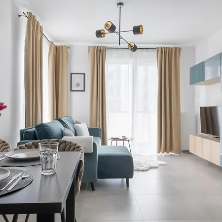 Glow Apartments - Arena Apartament Gdansk Letnica Zewnętrze zdjęcie